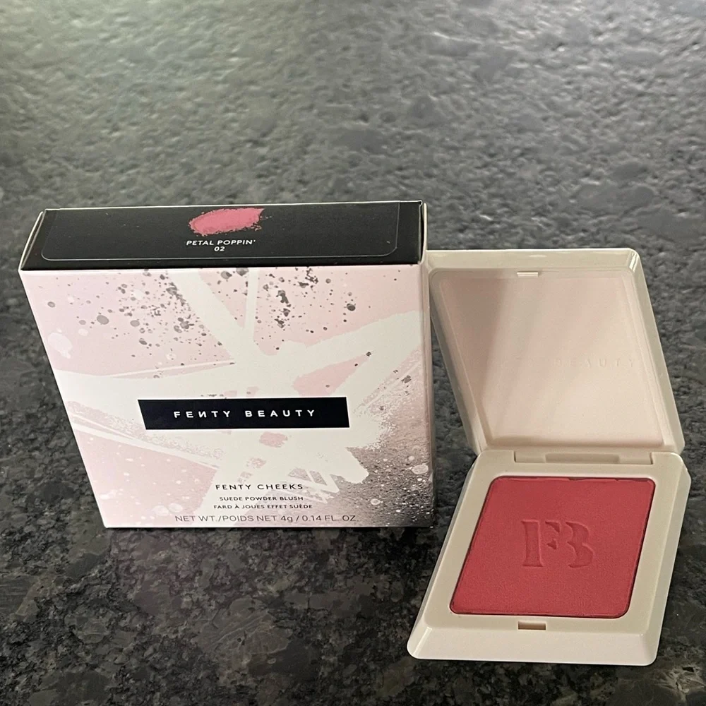 Fenty Beauty Fenty Cheeks Suede Powder Blush choose from 3 shades